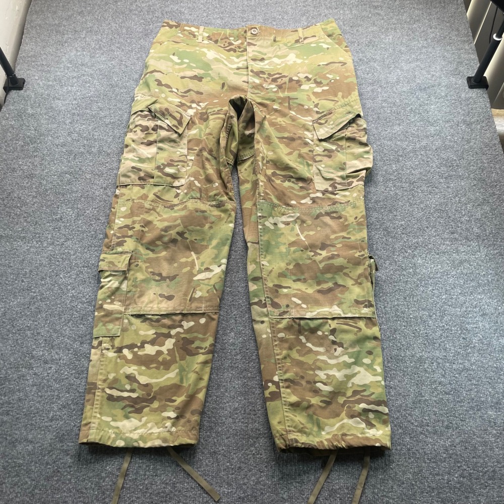 Propper Utility Trousers Men L-R Multicam Camo Army Combat Uniform Cargo Pants